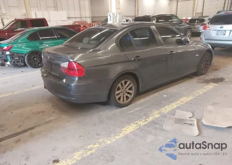 2007 BMW 328I from USA, damaged, VIN WBAVA37577NL13062